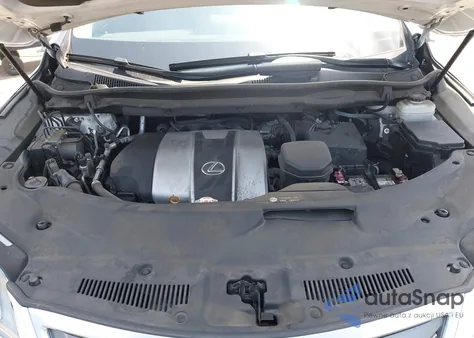 2019 Lexus Rx 350 z USA, uszkodzony, nr VIN 2T2ZZMCA9KC148516